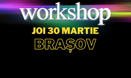 ANERSFR – Pe 30 martie, Workshop la Brașov!